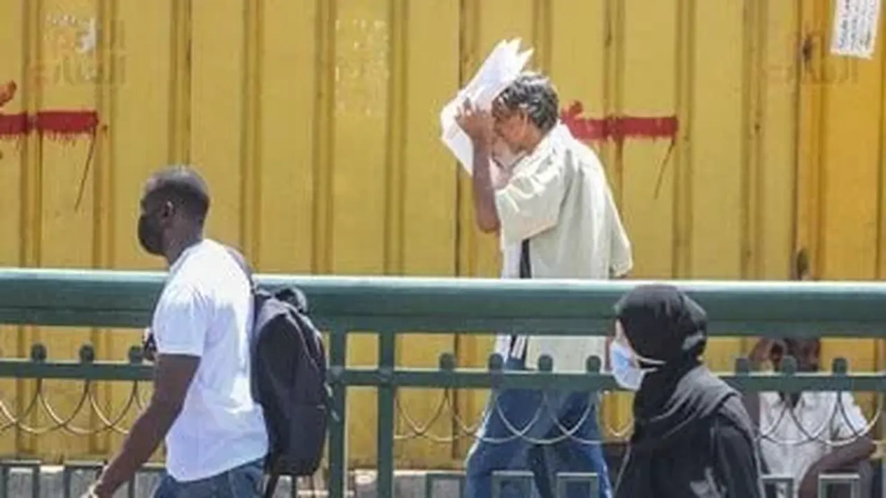 ارتفاع ملحوظ في درجات الحرارة يسود طقس الثلاثاء 14 أبريل 2026